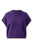 Vorschaubild zu OUI Pullunder ultra violett in softer Woll-Mixqualit�t
