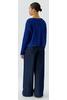 Vorschaubild zu OUI Pullover Sirah royal blue im Zopfstrickmuster, 5