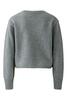 Vorschaubild zu OUI Pullover steel grey mit Kontrastabsetzung, 1