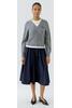 Vorschaubild zu OUI Pullover steel grey mit Kontrastabsetzung, 3