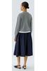 Vorschaubild zu OUI Pullover steel grey mit Kontrastabsetzung, 4