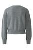 Vorschaubild zu OUI Strickjacke steel grey, 1