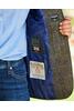 Vorschaubild zu WELLINGTON OF BILMORE Harris-Tweed-Blazer Carola green blue herringbone kariert, 5