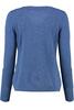 Vorschaubild zu WELLINGTON OF BILMORE Lambswool-V-Ausschnitt Pullover Mary denim blue, 1