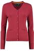 Vorschaubild zu WELLINGTON OF BILMORE Lambswool-Strickjacke Mara red dhalia