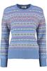 Vorschaubild zu MAERZ Pullover blau Regular Fit
