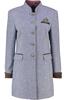 Vorschaubild zu WHITE LABEL Gehrock blau Fischgr�t, 3
