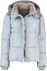 Vorschaubild zu WHITE LABEL Steppjacke hellblau Regular Fit, 3