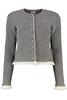 Vorschaubild zu SPIETH & WENSKY Strickjacke Karline grau