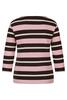 Vorschaubild zu RABE Shirt mokka gestreift 3/4-Arm, 1