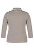 Vorschaubild zu RABE Polo-Shirt mokka gestreift 3/4-Arm, 1