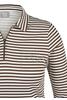 Vorschaubild zu RABE Polo-Shirt mokka gestreift 3/4-Arm, 2