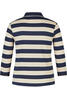 Vorschaubild zu RABE Polo-Shirt pazifik gestreift 3/4-Arm, 1