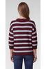 Vorschaubild zu RABE Strickpullover merlot gestreift 3/4-Arm, 6