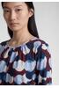Vorschaubild zu RABE Shirt merlot gepunktet 3/4-Arm, 7
