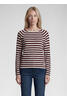 Vorschaubild zu RABE Strickpullover merlot gestreift, 3
