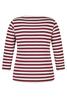 Vorschaubild zu RABE Shirt merlot gestreift 3/4-Arm, 1