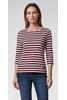 Vorschaubild zu RABE Shirt merlot gestreift 3/4-Arm, 2