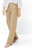 Vorschaubild zu BRAX Leinen-Hose Farina Almond-beige Wide Fit