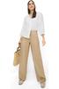 Vorschaubild zu BRAX Leinen-Hose Farina Almond-beige Wide Fit, 2