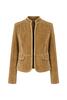 Vorschaubild zu HANGOWEAR Cord Blazer hellbraun