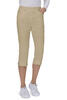 Vorschaubild zu RAPHAELA BY BRAX Capri-Jeans Pamina beige Slim Fit in Schlupfform mit Rei�verschluss-Optik