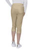 Vorschaubild zu RAPHAELA BY BRAX Capri-Jeans Pamina beige Slim Fit in Schlupfform mit Rei�verschluss-Optik, 1