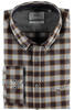 Vorschaubild zu BRAX Flanell-Hemd Dries Butto-Down Modern Fit braun