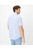 Vorschaubild zu BRAX Hemd hellblau kariert Modern Fit Halbarm, 4