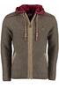 Vorschaubild zu SPIETH & WENSKY Strickjacke Dakar braun