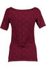Vorschaubild zu Kr�ger Dirndl Trachten-T-Shirt Servus & Grias Di weinrot, 1