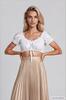 Vorschaubild zu KR�GER MADL Dirndlbluse Herzenssache wei�