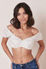 Vorschaubild zu KR�GER MADL Dirndlbluse Herzenssache wei�, 2