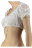 Vorschaubild zu KR�GER MADL Dirndlbluse Herzenssache wei�, 3