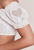 Vorschaubild zu KR�GER MADL Dirndlbluse Herzenssache wei�, 5