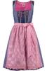 Vorschaubild zu SPIETH & WENSKY Dirndl Hibiskus blau/rosa