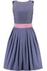 Vorschaubild zu SPIETH & WENSKY Dirndl Hibiskus blau/rosa, 1