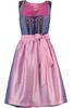 Vorschaubild zu SPIETH & WENSKY Dirndl Hibiskus blau/rosa, 2