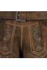 Vorschaubild zu MADDOX Ledershorts Friedolin kiesel, 2
