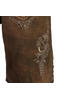 Vorschaubild zu MADDOX Ledershorts Friedolin kiesel, 3