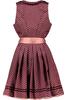 Vorschaubild zu KR�GER MADL Dirndl bordeaux gebl�mt Carli, 1