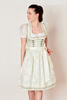Vorschaubild zu KR�GER COLLECTION Dirndl hellgr�n Paisleymuster Annetta, 4
