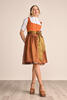Vorschaubild zu KR�GER COLLECTION Mini Dirndl rost Juli, 6