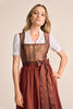 Vorschaubild zu KR�GER COLLECTION Mini Dirndl braun Tamika, 7