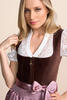 Vorschaubild zu KR�GER COLLECTION Mini Dirndl braun Cerys 60er, 2