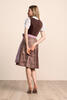 Vorschaubild zu KR�GER COLLECTION Mini Dirndl braun Cerys 60er, 3
