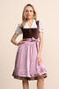 Vorschaubild zu KR�GER COLLECTION Mini Dirndl braun Cerys 60er, 4