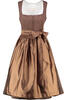 Vorschaubild zu KR�GER COLLECTION Midi Dirndl braun Elorinae (70 cm)