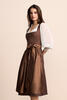 Vorschaubild zu KR�GER COLLECTION Midi Dirndl braun Elorinae (70 cm), 4