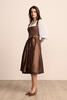 Vorschaubild zu KR�GER COLLECTION Midi Dirndl braun Elorinae (70 cm), 6